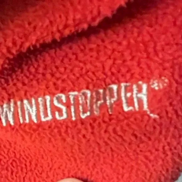 The North Face Men's Bold Red and Charcoal Jacket - Picture 5 of 8